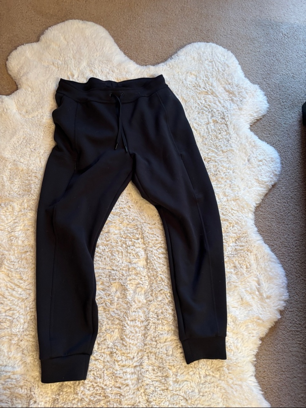 Woman’s Black, Blue, purple Jogger Pants - Casual Athletic Fit